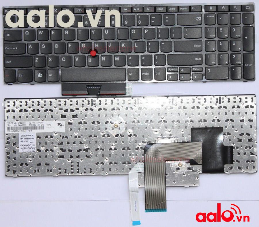 [Nhập ELMAY21 giảm 10% tối đa 200k đơn từ 99k]Bàn phím Lenovo E520