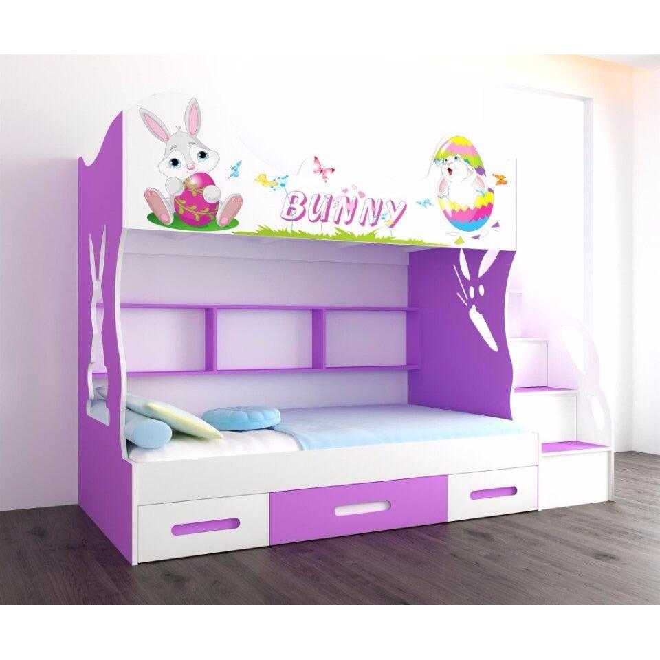 Giường Tầng Bunny (Trên 1m dưới 1m2)
