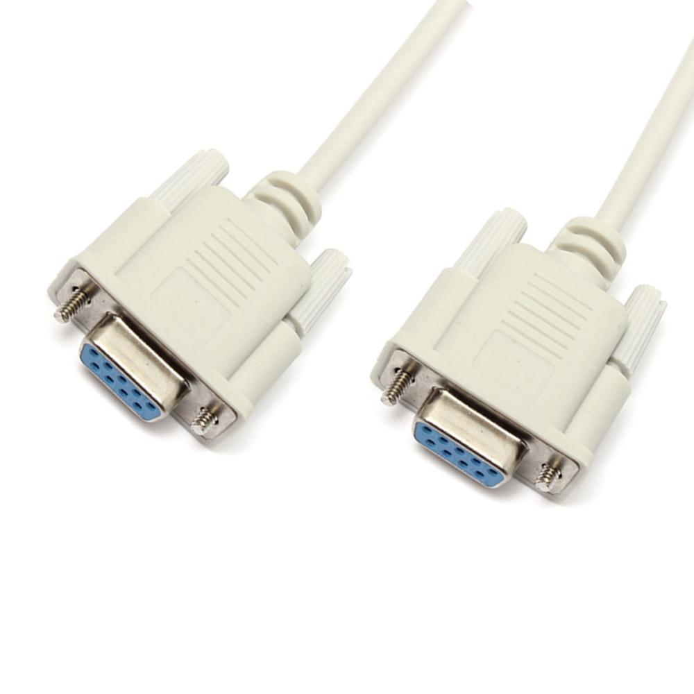 Dây cáp RS232 ( DB9) cáp  com 9 chân female/female cable D-SUB 9 pin dài 3M F/F