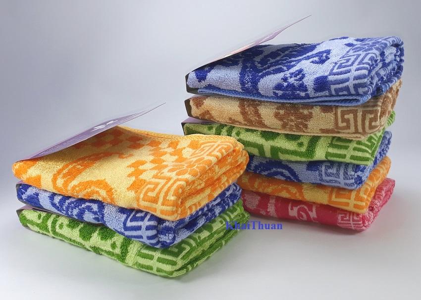 Khăn mặt sợi tre cao cấp Việt - Mỹ (bộ 3 khăn)