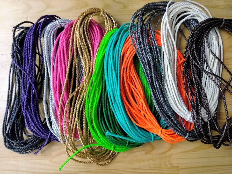 [TS]  Dây tết tròn bóng 3mm ( đơn tối thiểu 1met )