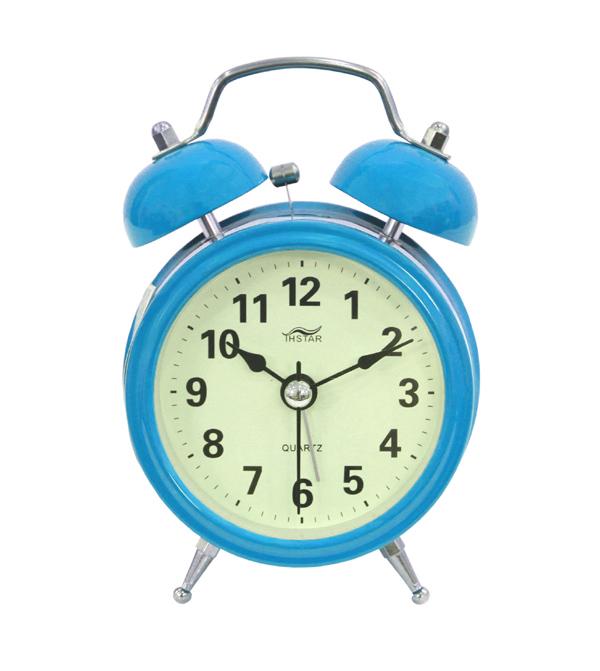Đồng hồ báo thức để bàn Mini Alarm TI181 (Xanh dương)