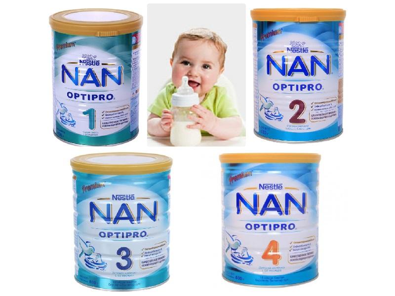 Sữa Bột Nestle Nan Optipro kid 4 900g