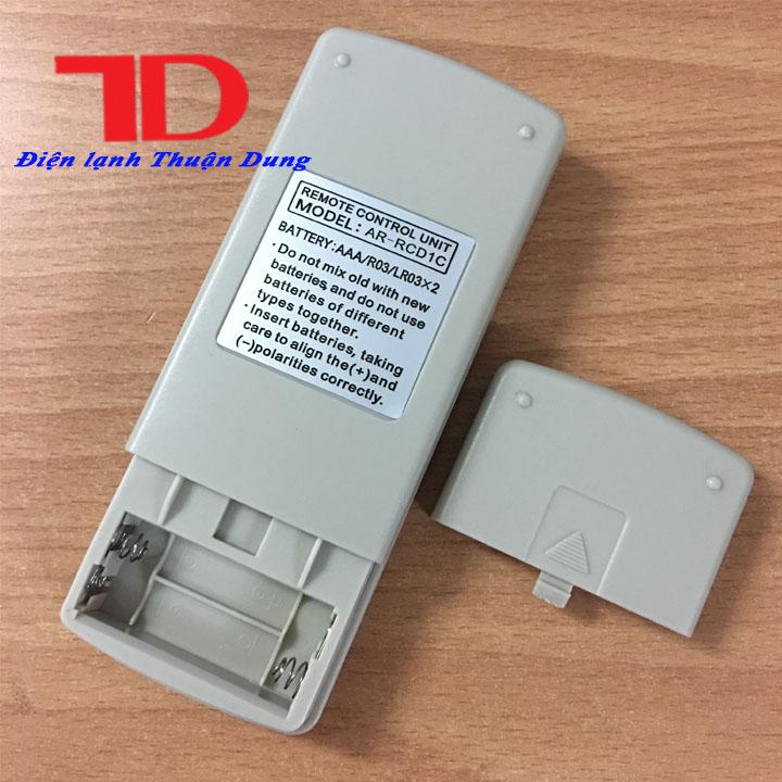 Remote, điều khiển dành cho máy lạnh FUJITSU - Điện Lạnh Thuận Dung