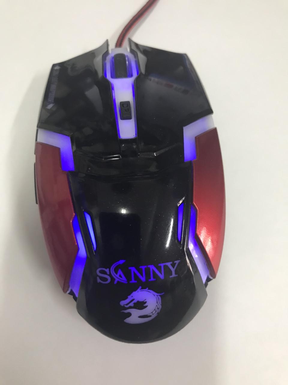 Chuột chuyên game cho game thủ SANNY V1 3200DPI
