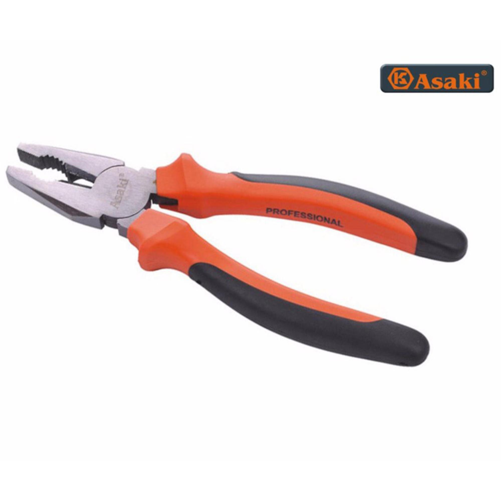 Kìm điện răng kiểu Đức Asaki