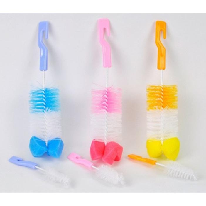 Bộ cọ rửa bình sữa tiện dụng
