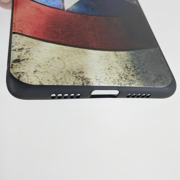 [HCM]Ốp lưng Mi 8 SE in Khiên Captain