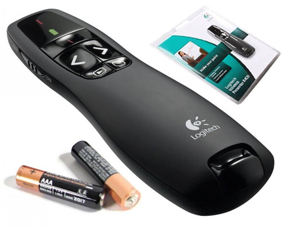 Bút trình chiếu Logitech Wireless Presenter R400
