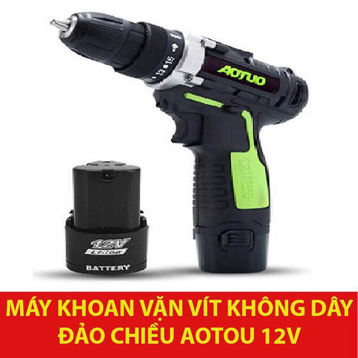 Khoan băn vit không dây - dùng pin 12v, máy khoan, bắn vit, máy khoan cầm tay, may khoan pin