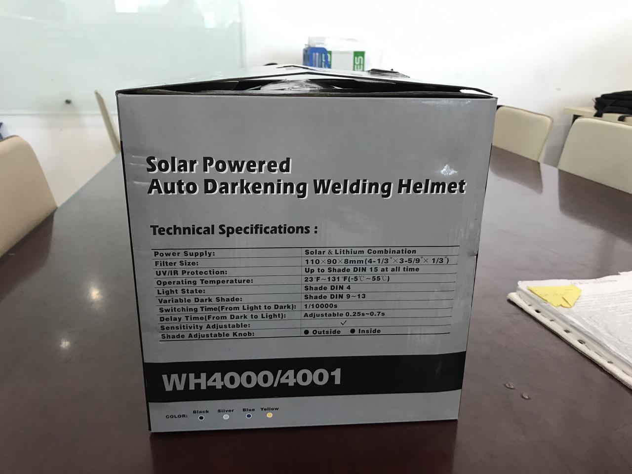Mũ hàn điện tử WH 4000/4001
