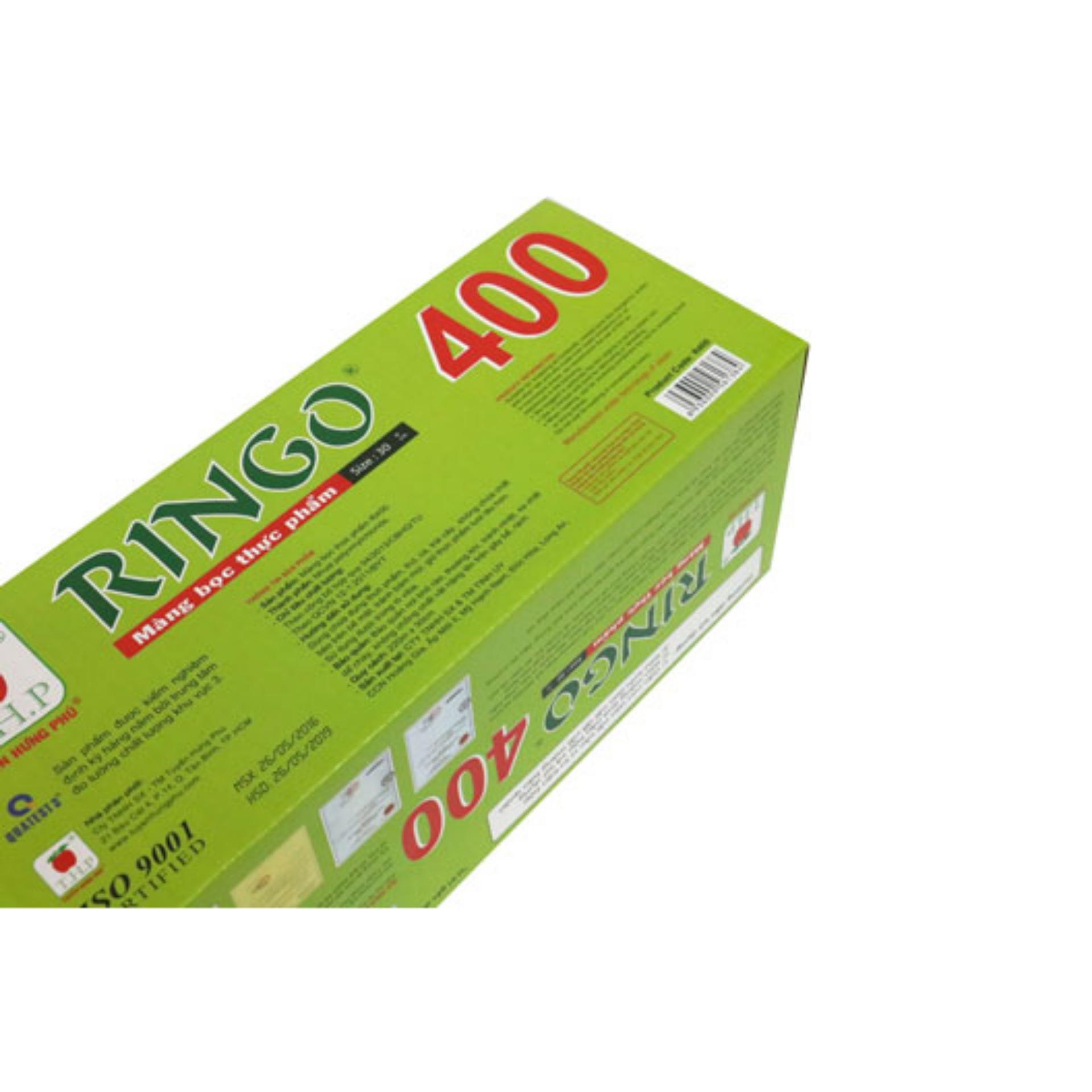 Màng Bọc Thực Phẩm Ringo Lớn R400-30 (30Cm X 200M)