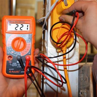 Đồng hồ đo điện điện tử Asaki AK-9181