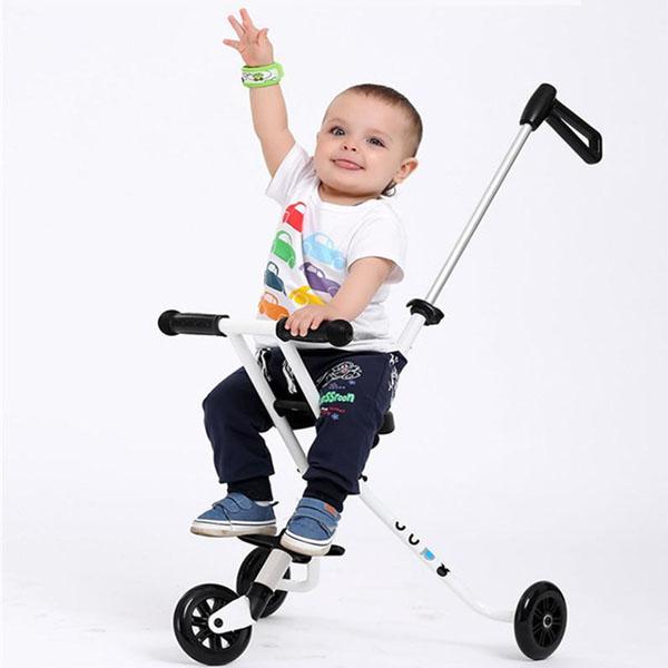 Xe đẩy 3 bánh gấp gọn du lịch  cho bé yêu