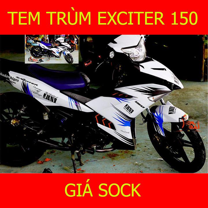 Tem Trùm Xe Exciter