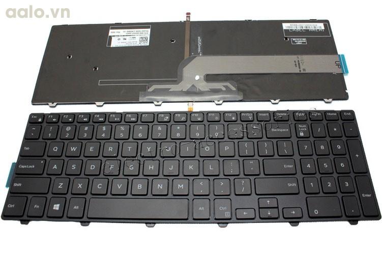 Bàn phím laptop dell inspiron 15-3000 3541 3542 - keyboard dell