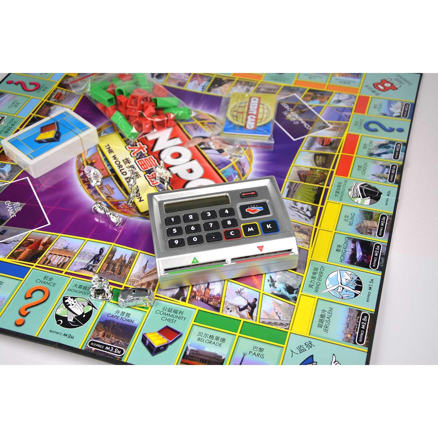 Cờ Tỷ Phú Monopoly Here & Now: The World Edition