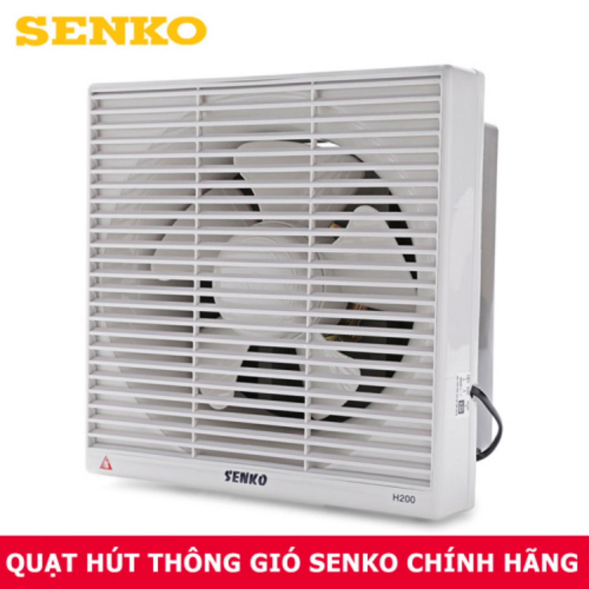 Quạt hút thông gió senko h200 35w