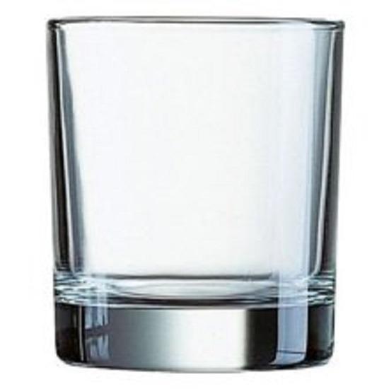 Bộ 6 ly thuỷ tinh thấp Luminarc Islande 200ml 19122