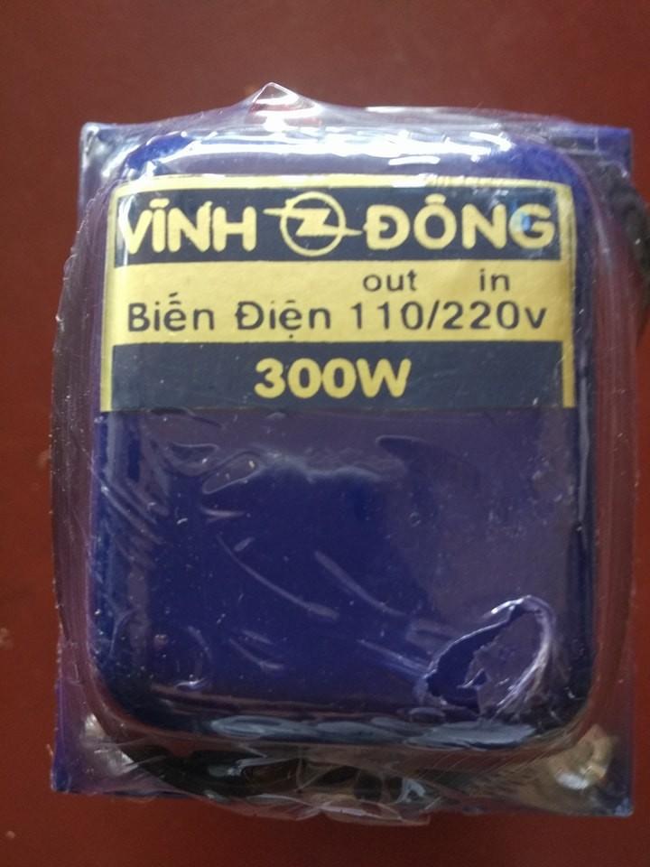 Bộ đổi nguồn điện 220V ra 110V - 300w
