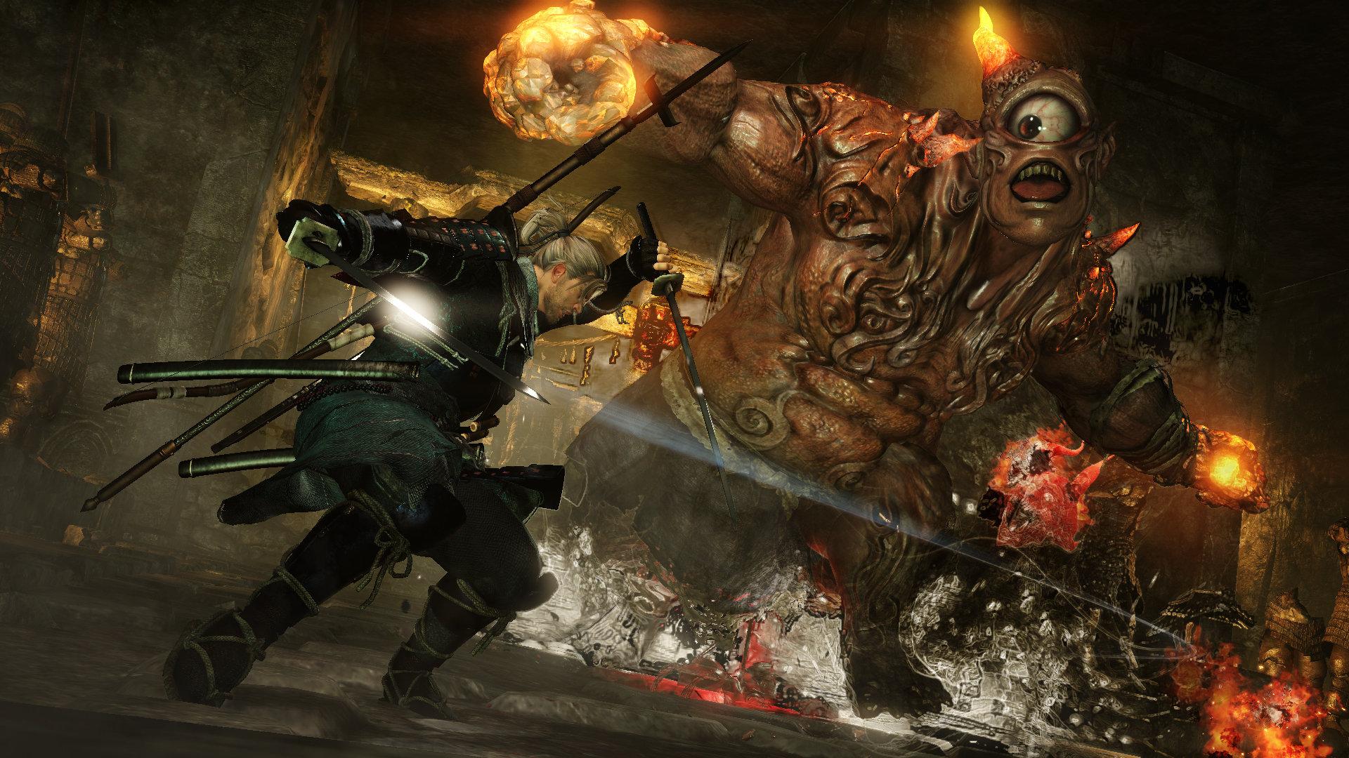 Đĩa  game PS4:Nioh
