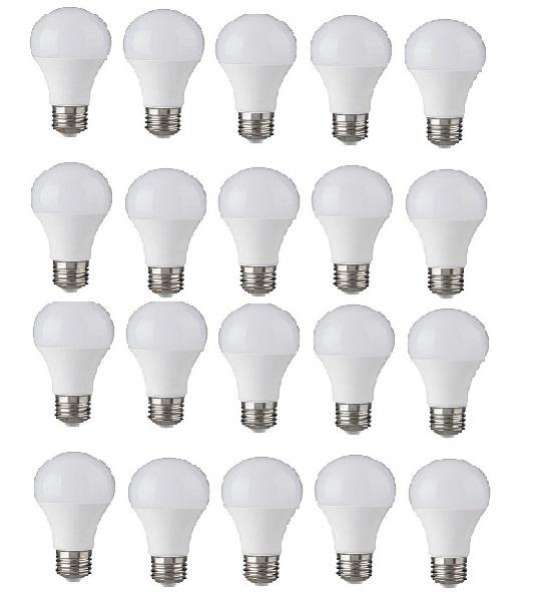 Bộ 20 bóng đèn LED BULB 12W siêu sáng - A60