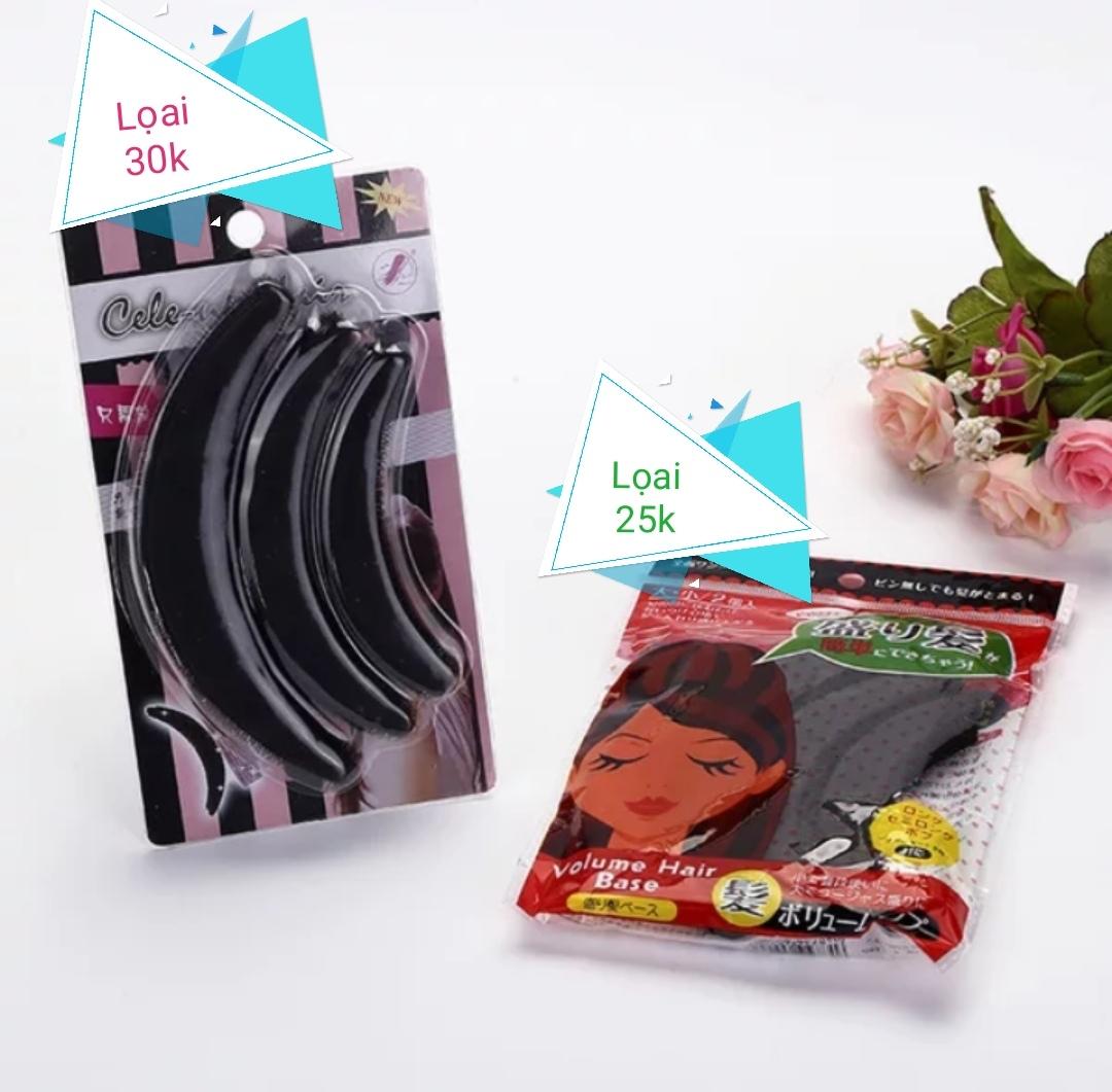 [HCM]Độn phồng mái vòng cung set 3 cái