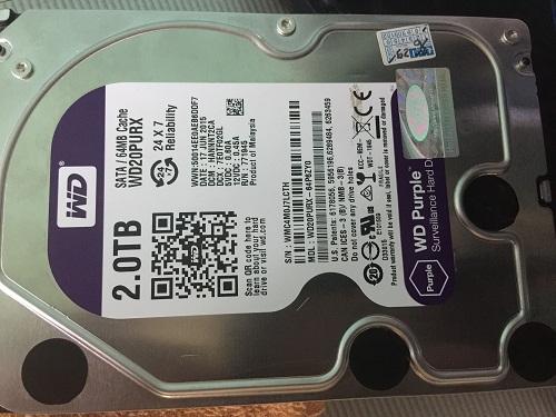 Ổ cứng hdd 2t
