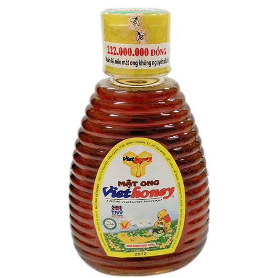 Mật ong Viethoney Pet 300g