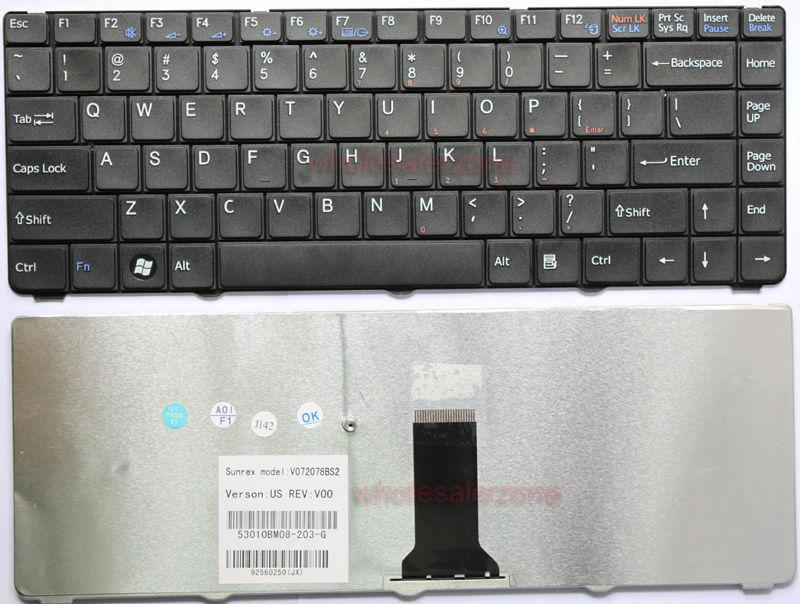 Bàn phím laptop sony vaio vgn-nr