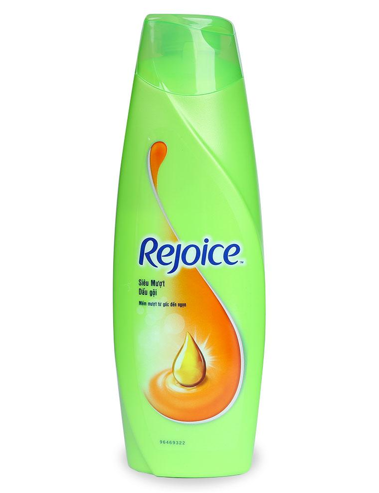 Dầu Gội Siêu Mượt Rejoice Chai 320 G