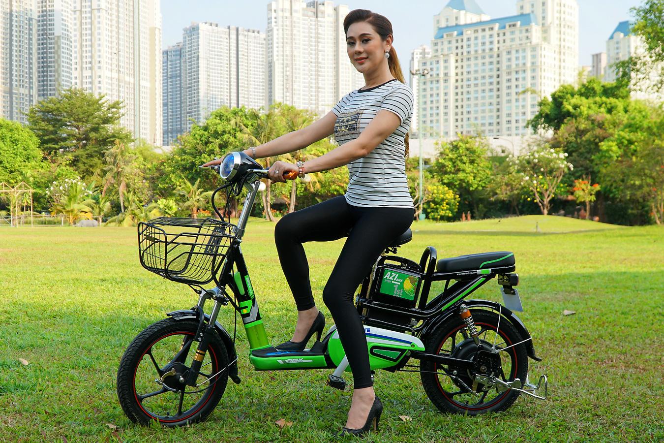 Xe đạp điện BMX AZI