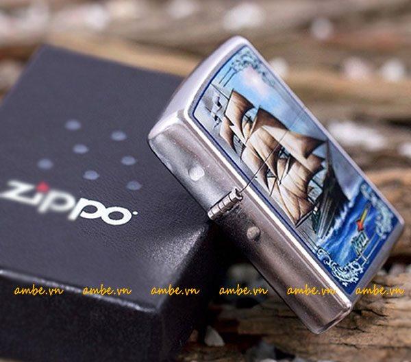Bật lửa Zippo Mỹ Mazzi Z108