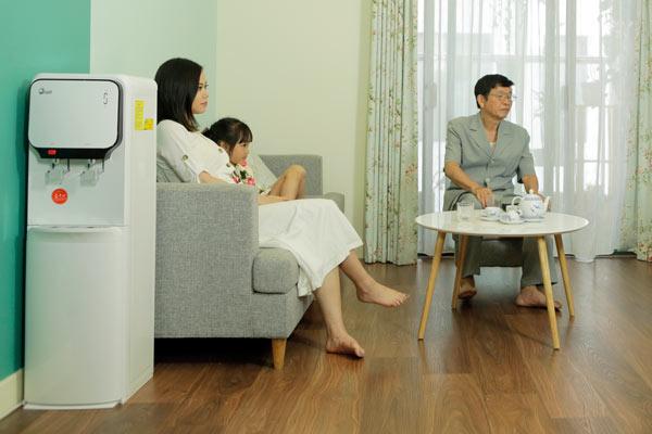 Cây nước nóng lạnh FujiE WD6000C ( Âm bình )