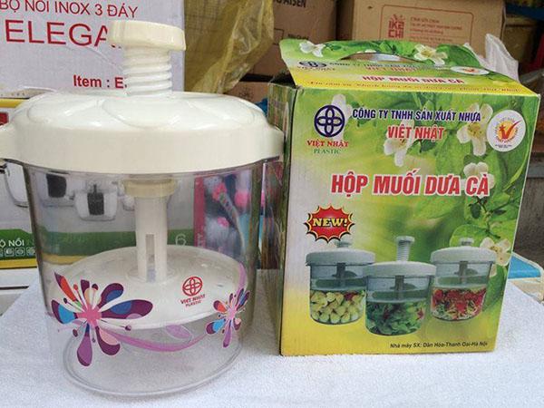 Hộp muối dưa cà thông minh