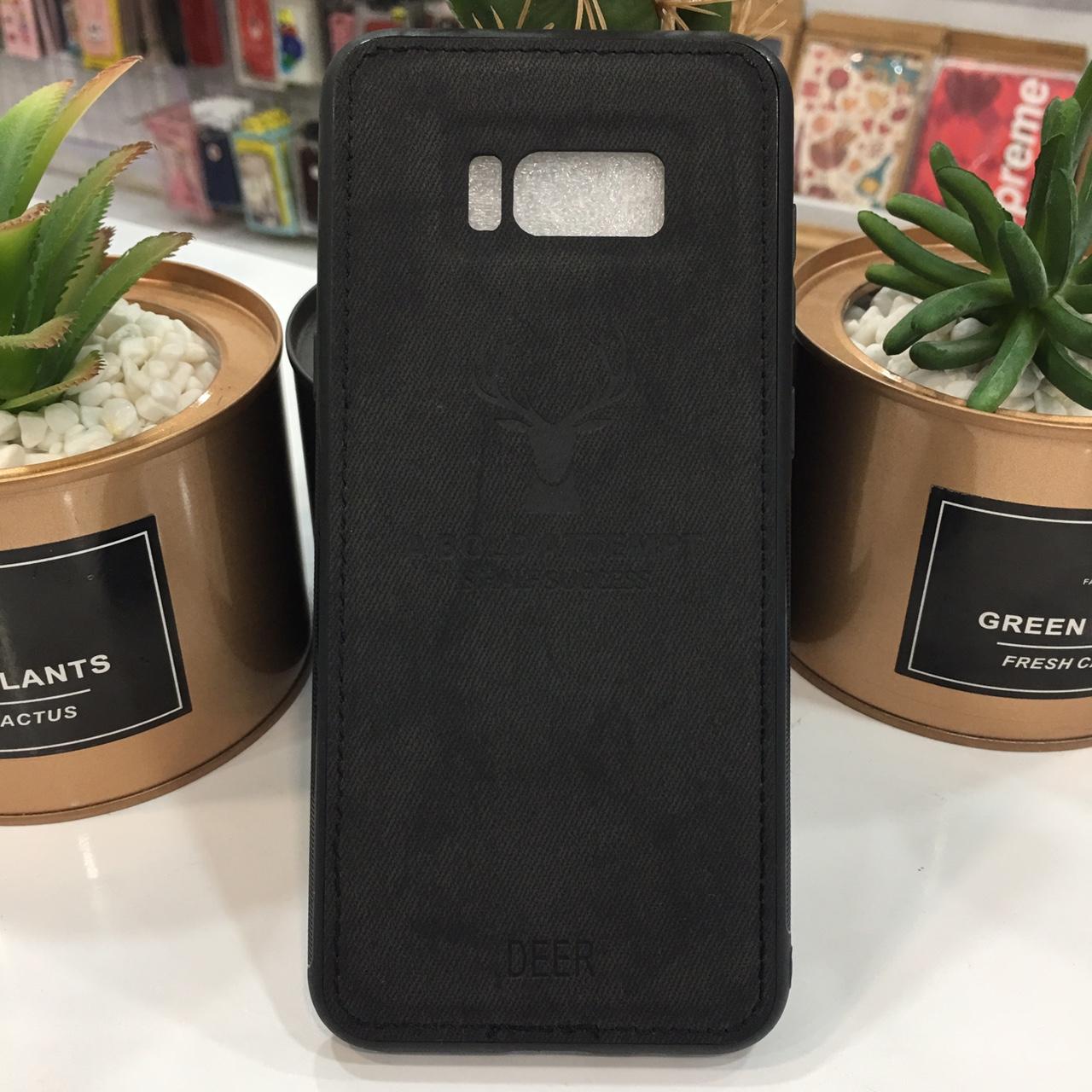 [HCM]Ốp Lưng Samsung Galaxy S8 Plus - vải Jean mịn