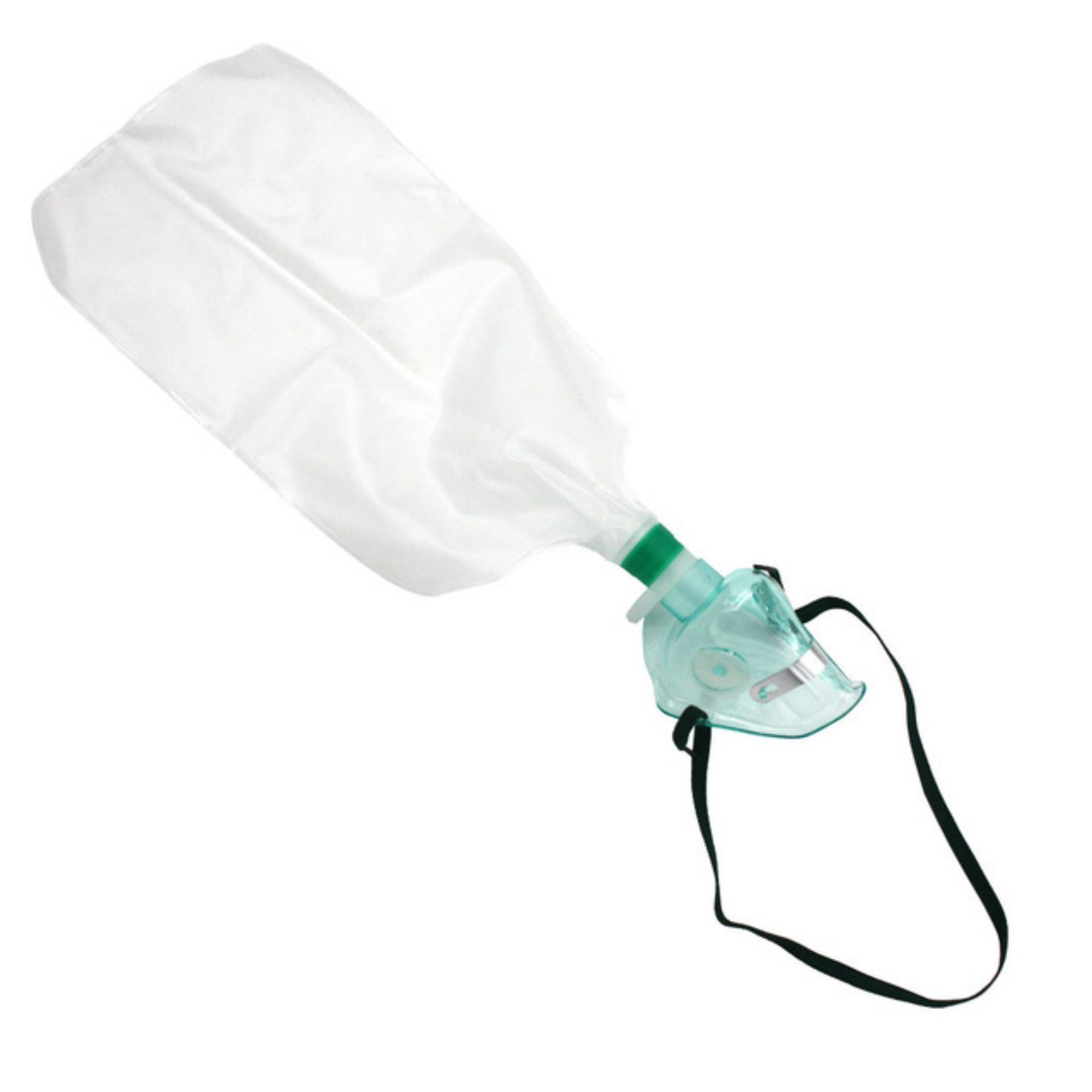 Bộ phụ kiện mặt nạ oxy có túi dự trữ mask oxy