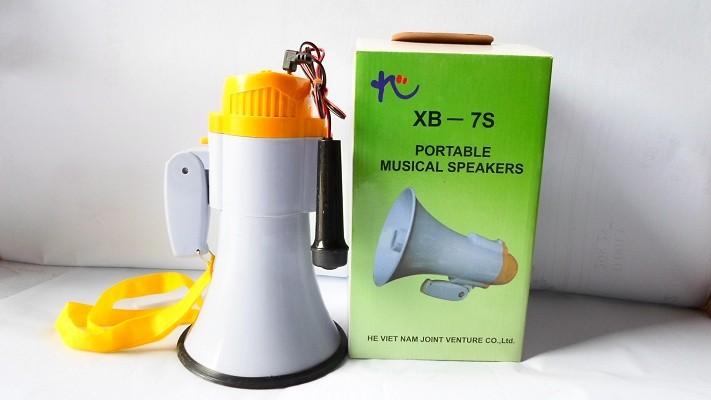 LOA THÔNG BÁO CẦM TAY XB-7S