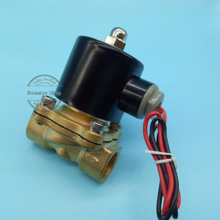 Van điện từ phi 27mm 220vthường đóng van đồng coi đồng