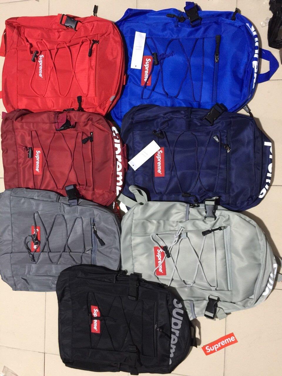 Balo Supreme Vải Dù 1332