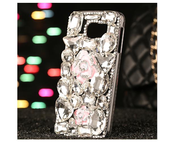 ốp lưng đính đá cho Sam Sung galaxy S6 edge