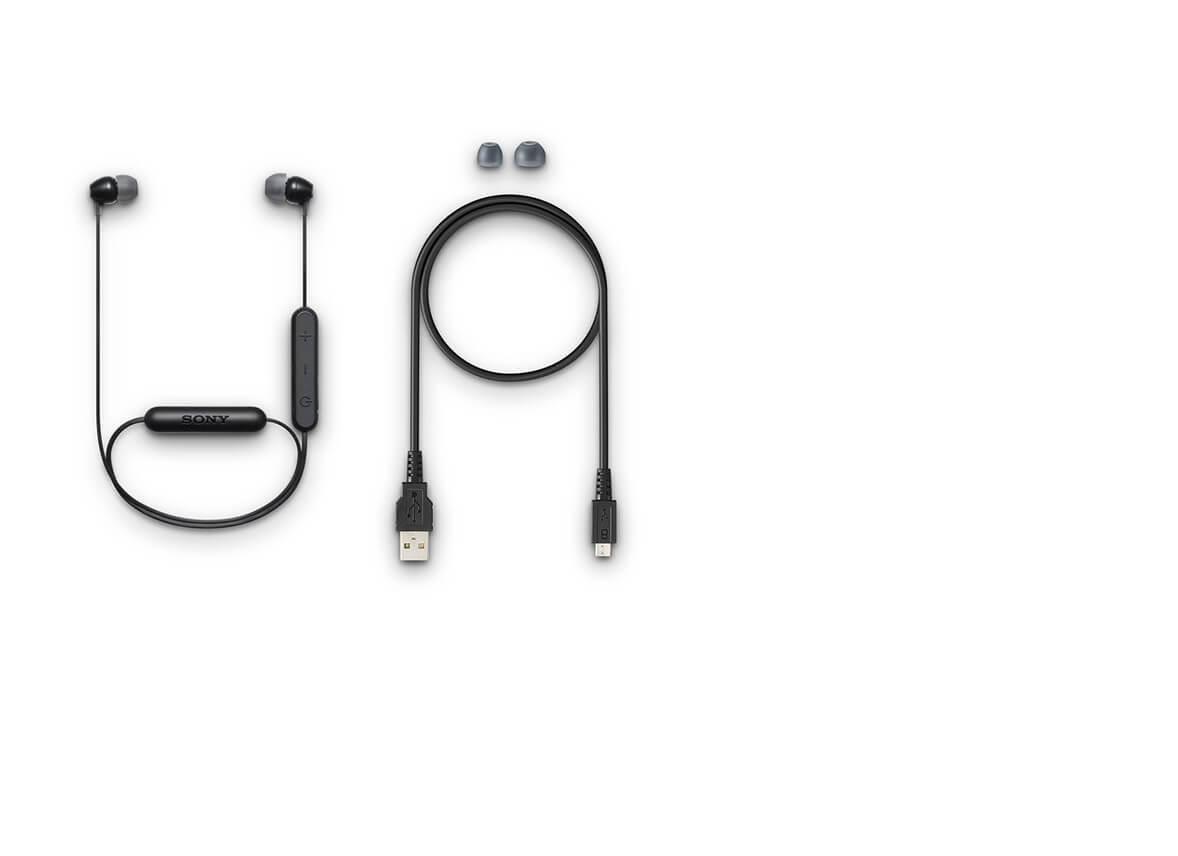 Tai nghe bluetooth Sony WI - C300 - phân phối chính hãng