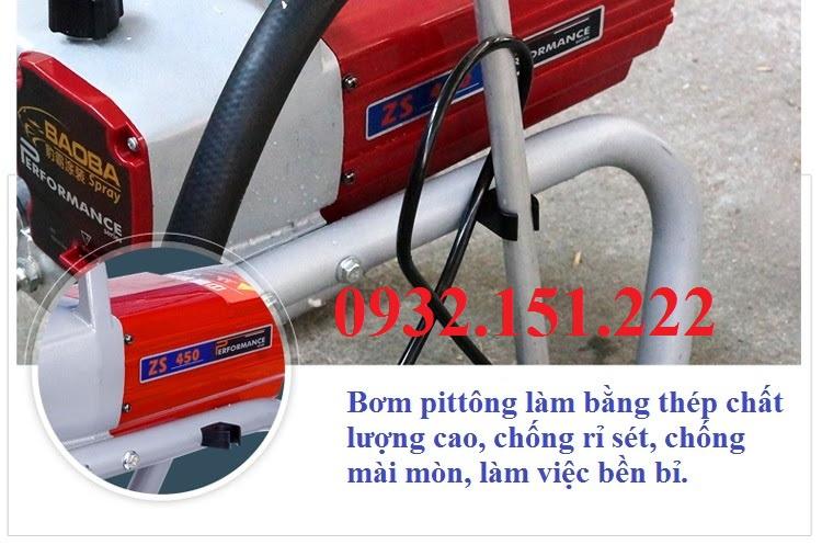 Máy Phun Sơn BAOBA ZS450