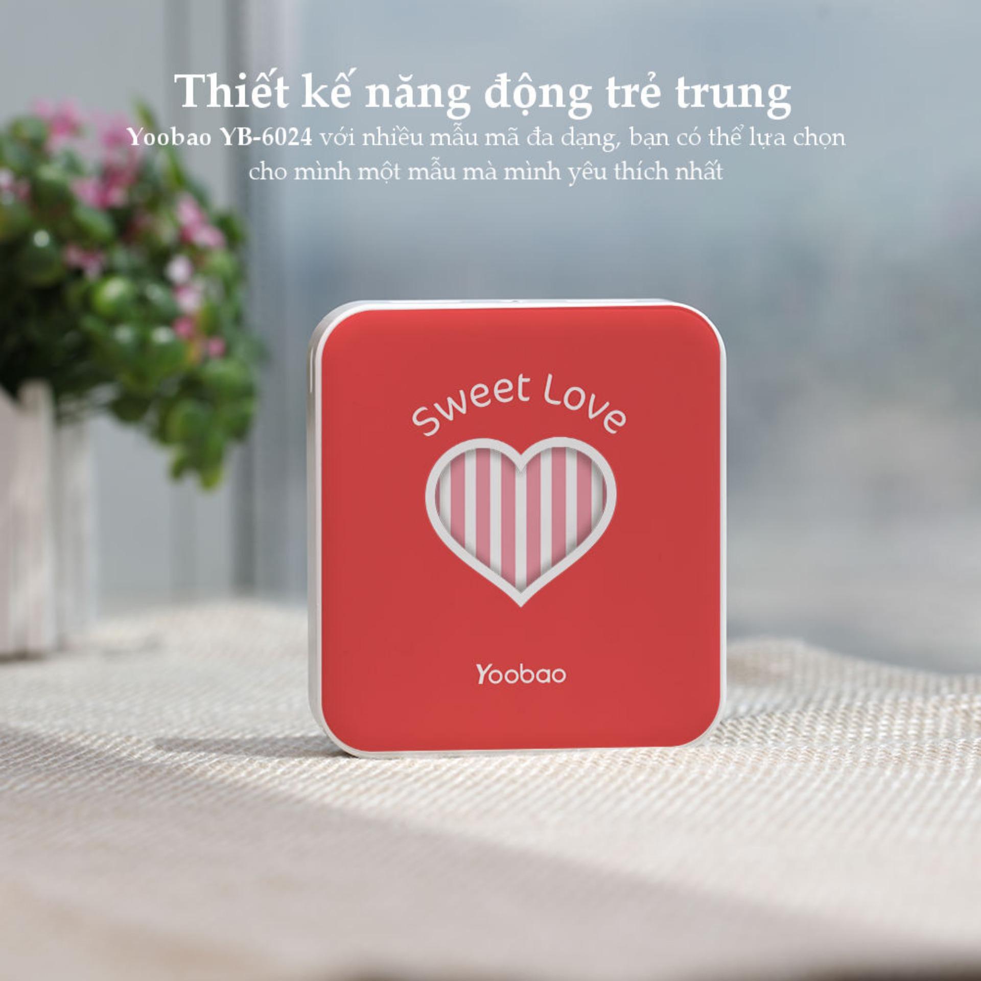 SẠC DỰ PHÒNG YOOBAO YB-6024 10000mAh