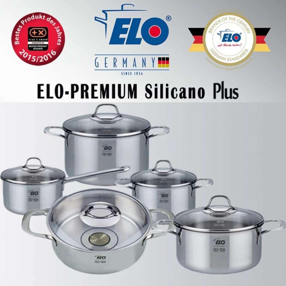 Bộ nồi Elo Silicano Plus 5 chiếc