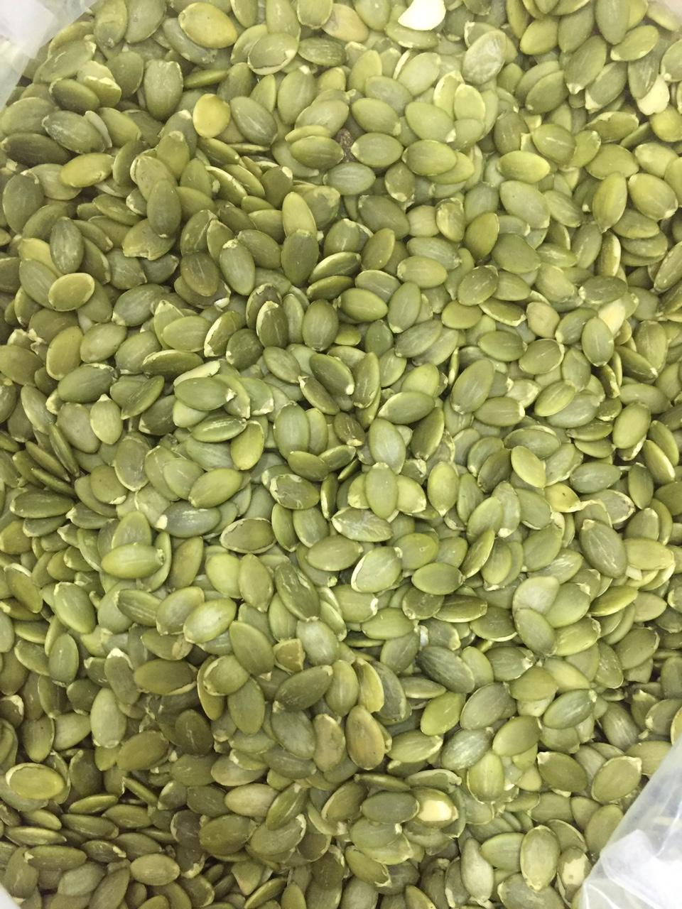 Nhân hạt bí xanh Ấn độ 500g còn sống