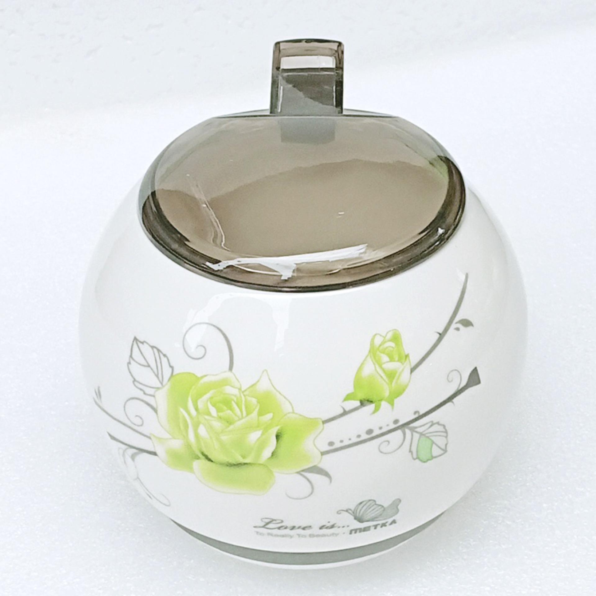 Bộ 3 lọ sứ đựng gia vị