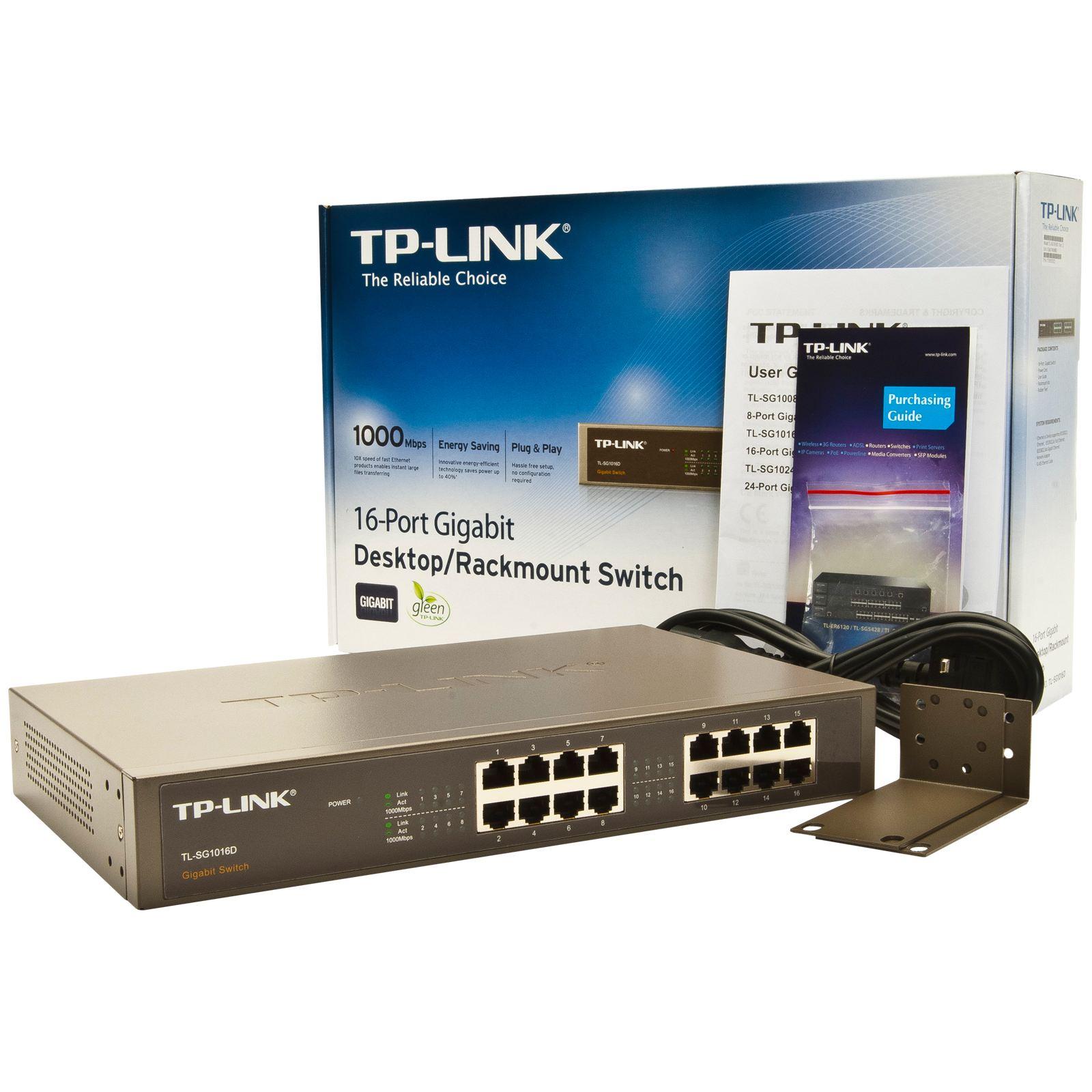 Cổng nối mạng TP-LINK TL-SG1016D