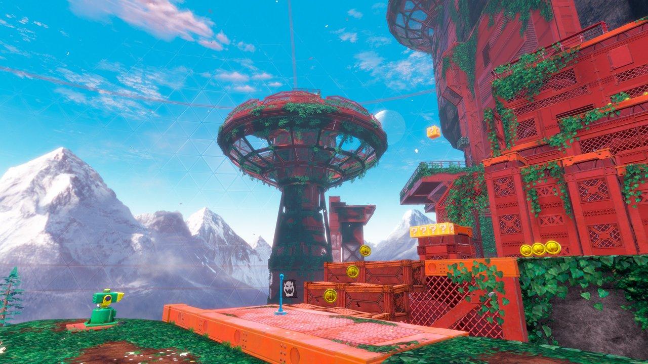 Đĩa game Nintendo Switch Super Mario Odyssey
