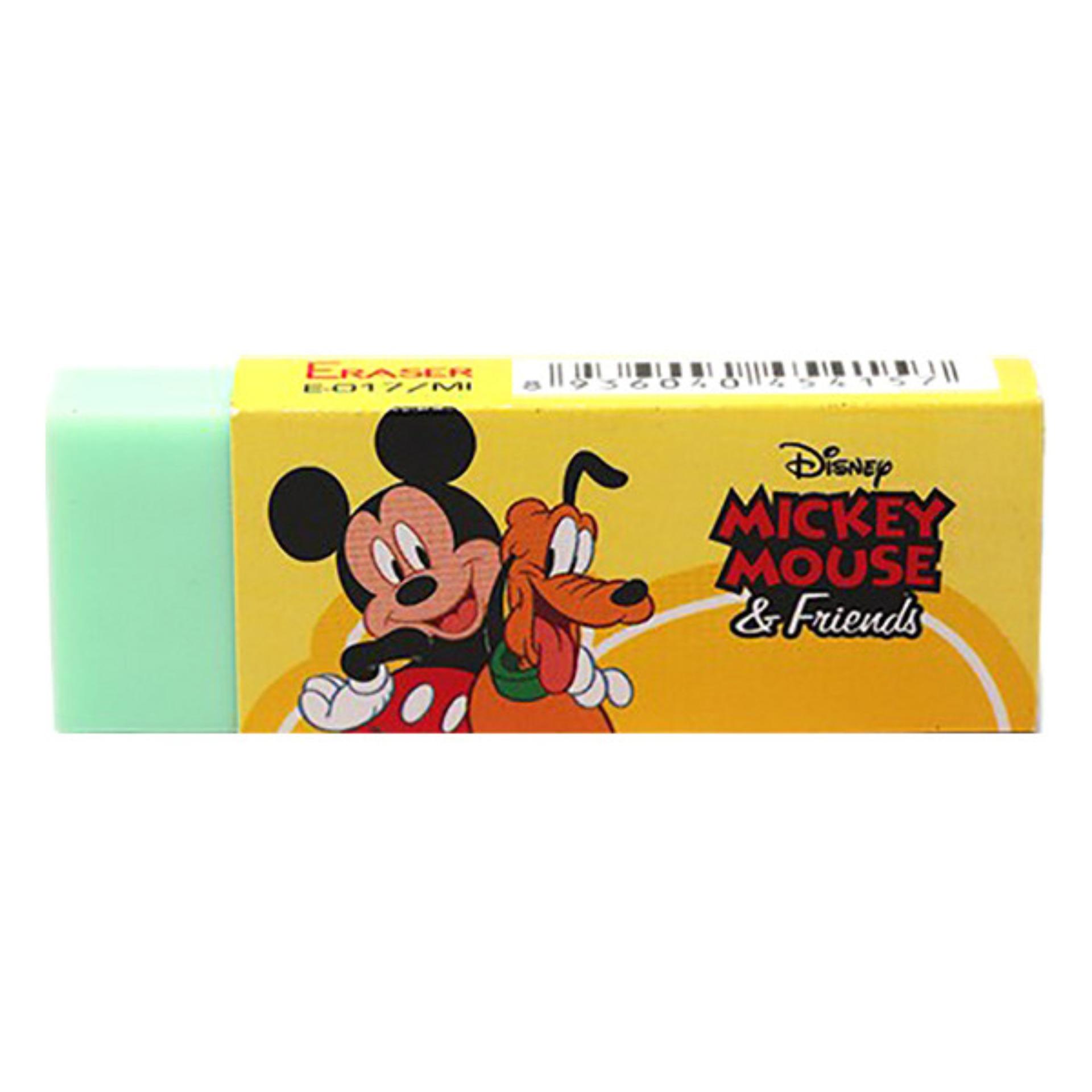 [HCM]BỘ 8 CỤC GÔM THIÊN LONG E-017 MICKEY